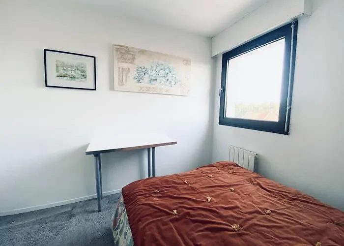 Appartement Cosy Pres Du Metro