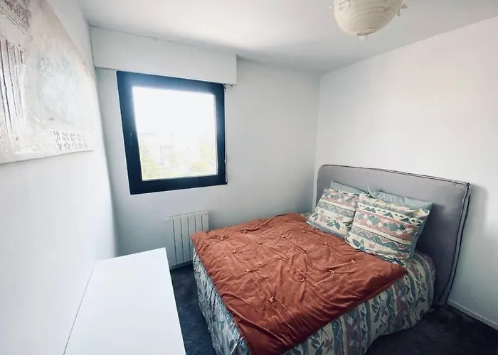 Appartement Cosy Pres Du Metro